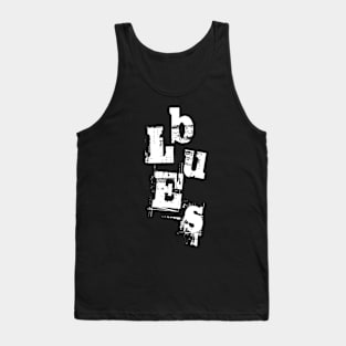 blues logo design Tank Top